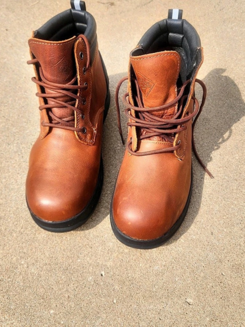 Muck Men's Leather Boots US 11